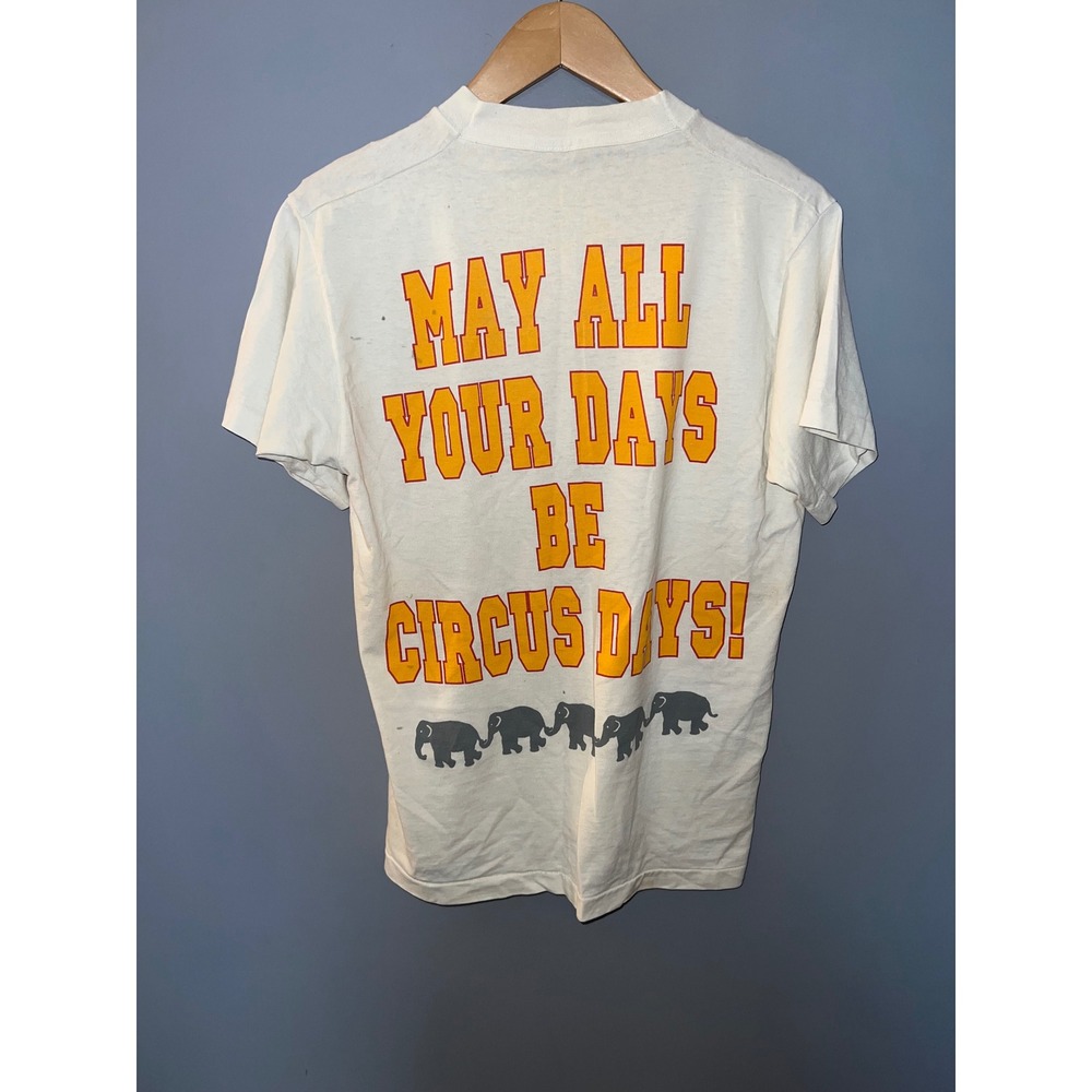 Vintage Circus World Museum Baraboo WI T-Shirt Fruit of the Loom BEST Medium